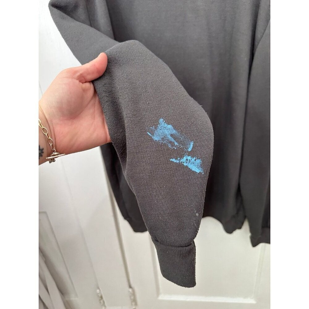 Athletech men’s size 2x-large gray crew neck sweater - Picture 9 of 12